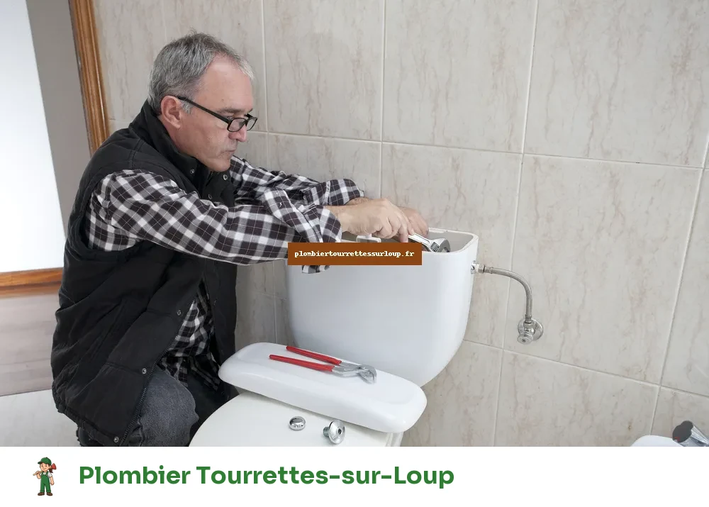 Plombier à Tourrettes-sur-Loup